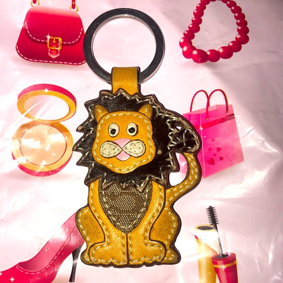 Authentic Coach Lion keyfob preloved - Picture 1 of 8